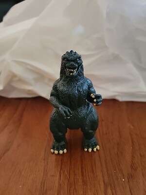 Vintage 1994 TOHO Trendmasters Godzilla 4” Action Figure Toy-image
