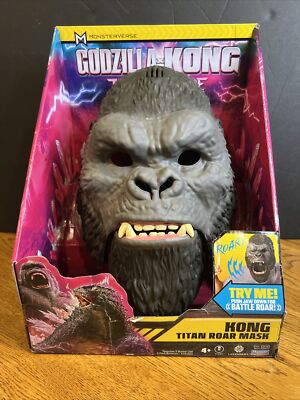 NEW MIB 2024 Godzilla X Kong The New Empire Kong Titan Roar Mask Sound Playmates-image