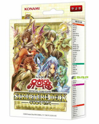 Yugioh Cards Spirit Charmers Structure Deck TCG Booster Box SD39-KR / Korean Ver-image