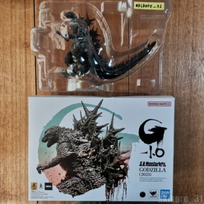 S.H.MonsterArts GODZILLA 2023 Godzilla Minus One -1.0 Action Figure BANDAI-image