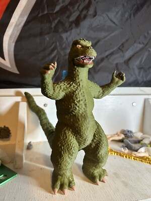 Godzilla Figure 10” Tall 3D Printed Glow In Dark -image