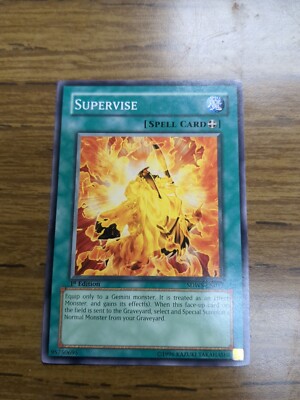 Supervise SDWS-EN017 Structure Deck: Warriors' Strike 1st Edition-image