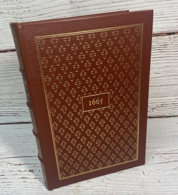 A Journal of The Plague Year 1665 Daniel Dafoe Easton Press Leather Bound 1978-image