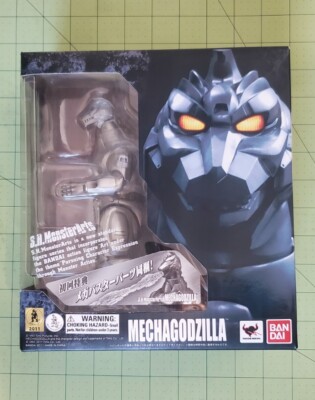 Bandai S.H. MonsterArts Mechagodzilla 2 II UX-02-93 In Box READ DESCRIPTION-image