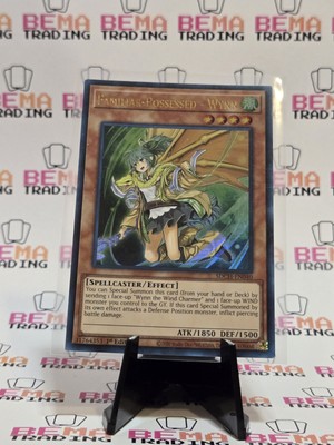 Familiar-Possessed - Wynn (Alternate Art) SDCH-EN040 Structure Deck: Spirit...-image