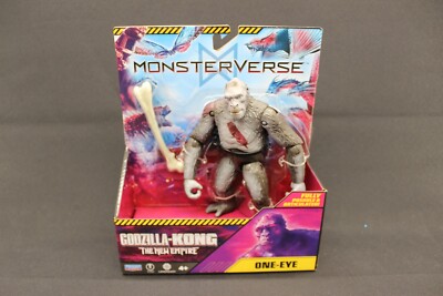 2025 Godzilla x Kong The New Empire ONE-EYE Action Figure Monsterverse Toy NEW-image