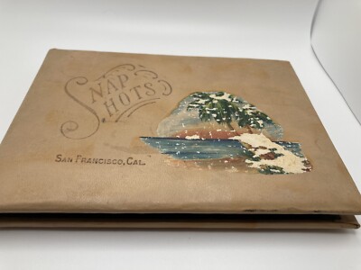 Vintage Photo Album, 1940's San Francisco no pictures-image