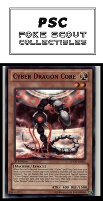 Structure Deck: Cyber Dragon Revolution #SDCR-EN001 Cyber Dragon Core-image