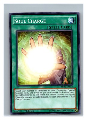 Structure Deck: Emperor of Darkness #SR01-EN033 Soul Charge-image