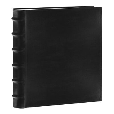 Extra Large Capacity Photo Album 500 Pocket 4x6 Black-image