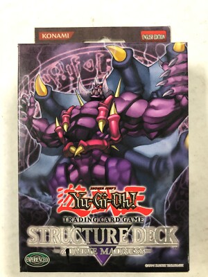 Yugioh Zombie Madness Structure Theme Deck For Card Game CCG TCG-image