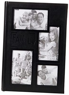  DA-300COL Photo Album, Black -image