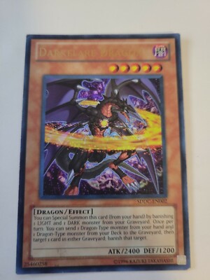 Yu-Gi-Oh! TCG Darkflare Dragon Structure Deck: Dragons Collide SDDC-EN002 Damage-image
