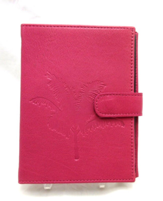 Photo Album Brag Book Leather Cover Holds 20 4