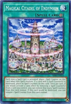 Magical Citadel of Endymion - SR08-EN024 - Common - 1st Edition - Lightly Played-image