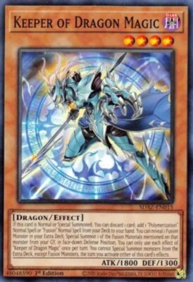 Yugioh! Keeper of Dragon Magic - SDAZ-EN015 - Common - 1st Edition Near Mint, En-image