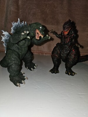 2 Godzilla Deluxe Action Figures-image