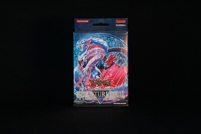 Yugioh Fury From The Deep 1st Edition Structure Deck-Factroy sealed-image
