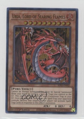 2020 Yu-Gi-Oh! - Structure Deck: Sacred Beasts Uria Lord of Searing Flames 0n64-image