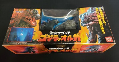 1999 BANDAI GODZILLA VS ORGA SOUND BATTLER FIGURE SEALED-image