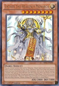 Structure Deck: Emperor of Darkness #SR01-EN000 Ehther the Heavenly Monarch UN-image
