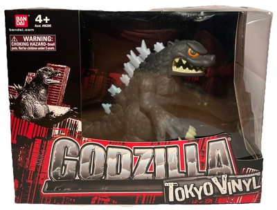 Godzilla Tokyo Vinyl 2012 Bandai Toho Action Figure New Sealed (B258)-image