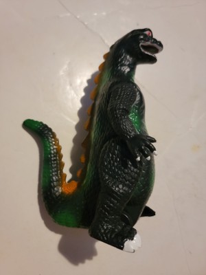 Godzilla 7 inch Pull Back and Go Vintage Action Figure Classic Look Toy -image
