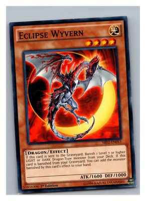 Structure Deck: Rise of the True Dragons #SR02-EN015 Eclipse Wyvern-image