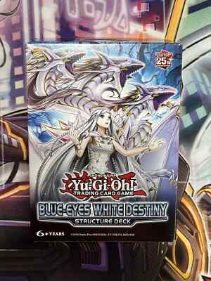 Yugioh Blue-Eyes White Destiny Structure Deck Brand New Sealed *3 Available*-image