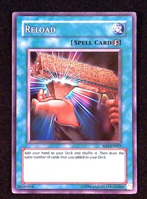 Reload YuGiOh Structure Deck: Blaze of Destruction Spell Common-image