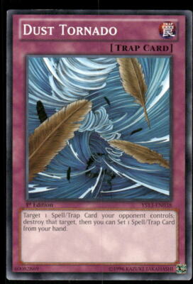 Structure Deck: Lord of the Storm #SD8-EN029 Dust Tornado-image