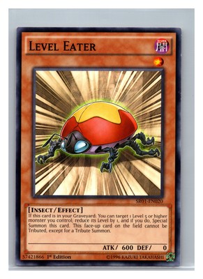 Structure Deck: Emperor of Darkness #SR01-EN020 Level Eater-image