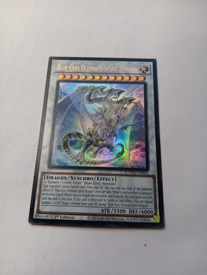 Blue-Eyes Ultimate Spirit Dragon SDWD-EN043 Structure Deck: Blue-Eyes White...-image