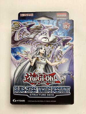 Yu-Gi-Oh Blue Eyes White Destiny Structure Deck-image