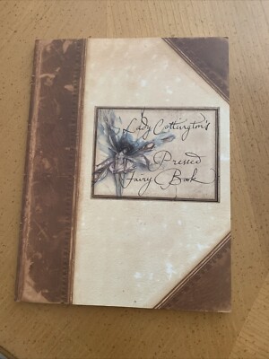 Lady Cottington's Pressed Fairy Book by Terry Jones 1994 1st Press Barn & Noble-image