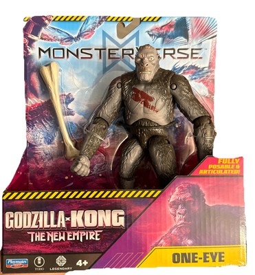 GODZILLA x KONG MONSTERVERSE THE NEW EMPIRE ONE-EYE w/BONE CLUB ACTION FIGURE-image