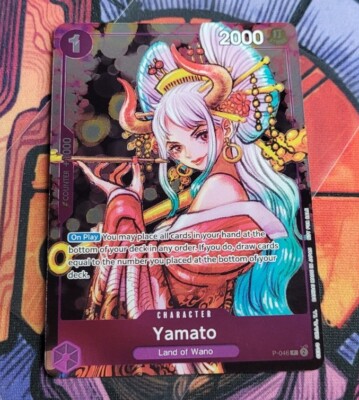 Yamato (Event Pack Vol. 3)	P-046	One Piece Tournament Promo Card Official-image
