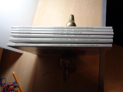 6 volume 2005 #1,4,5,6 2004 #5,6,GRAYS SPORTING JOURNAL magazine hunting fishing-image