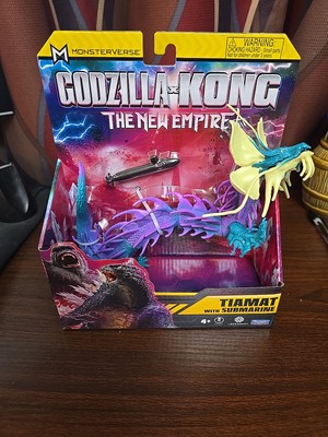 Godzilla X Kong The New Empire TIAMAT w/Submarine Action Figure by Playmates 🆕-image
