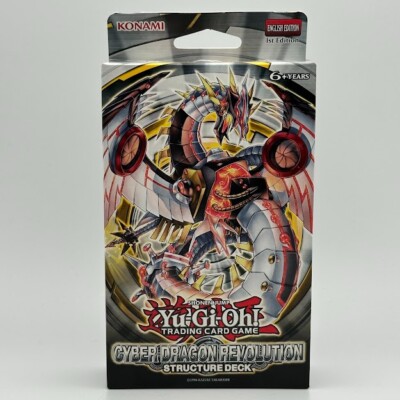 Yugioh Cyber Dragon Revolution 1st Edition Structure Structure Deck CCG TCG-image