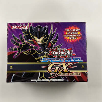 Yu-Gi-Oh ! Speed Dual Gx Duelists of Shadows-image