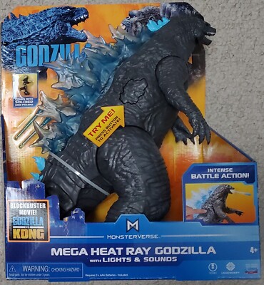 Godzilla Mega Heat Ray w/lights sounds 13