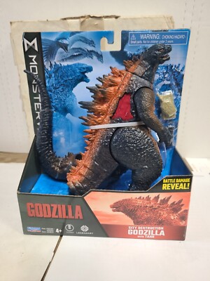 Playmates Toys Godzilla vs Kong 6 inch Action Figure - 34823 New -image