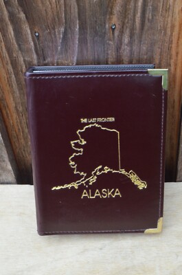 Alaska Photograph Mini Snapshot Postcard Album Book Blank Pages Sleeves 4