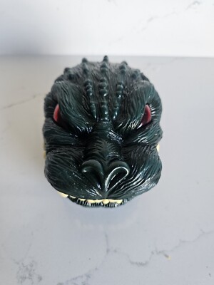 Vintage 1994 Godzilla vs Rodan in New York Micro Battle Playset Trendmasters-image