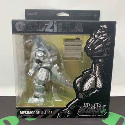 Super7 Toho Deluxe Super Kaiju Mechagodzilla '93 Action Figure Godzilla-image