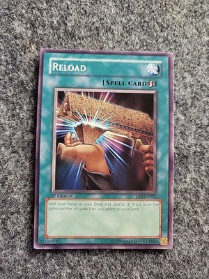 Reload SD2-EN023 Structure Deck: Zombie Madness-1st Edition 1st Edition-image