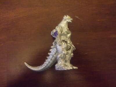 Mech Godzilla loose 4 inch action figure moster toys-image