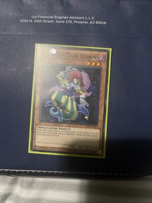 Yu-Gi-Oh! TCG Peten the Dark Clown Structure Deck : Seto Kaiba SDKS-EN015 1st...-image