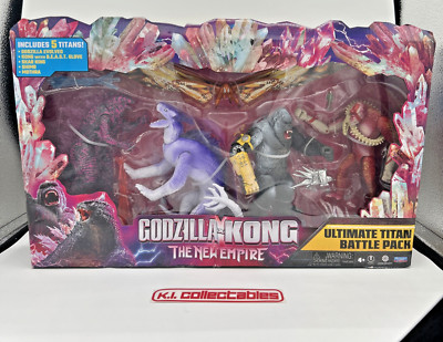 Godzilla x Kong: New Empire Ultimate Titan Battle Pack 5 6